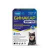 Бинакар Форте Капли на холку для собак и щенков средних пород упаковка, 4 пип.