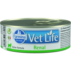 Farmina Vet Life Паштет для кошек Renal, 70 г