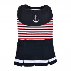 PUPPIA Платье для собак "Nautical", синее