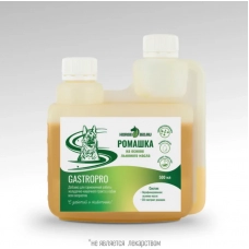 Эликсир РОМАШКА GastroPro на основе льняного масла для собак, 500 мл